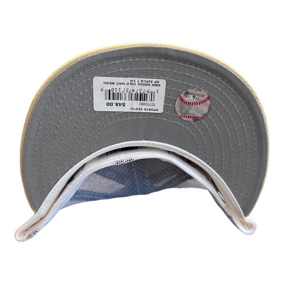 New Era Arizona Diamondbacks 59FIFTY Fitted Trucker Hat Connect Rearview - Picture 6 of 6